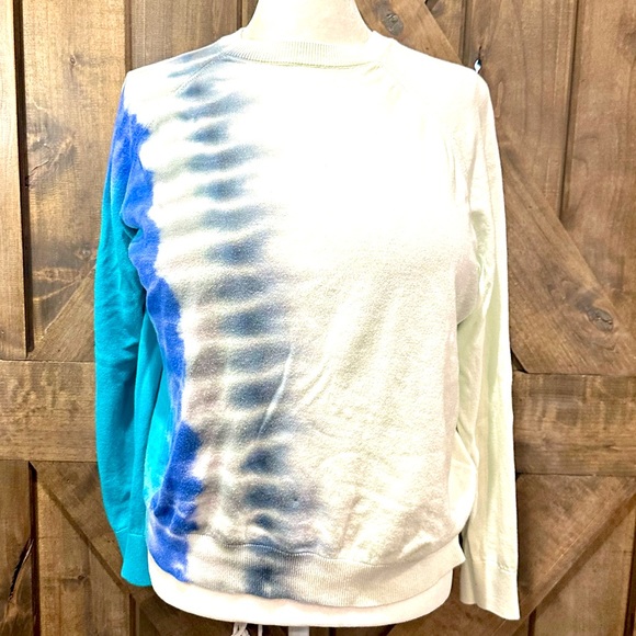 EUC Scott & Scott London Tuesday Dye 3/4 Sleeve Sweater - Picture 4 of 12